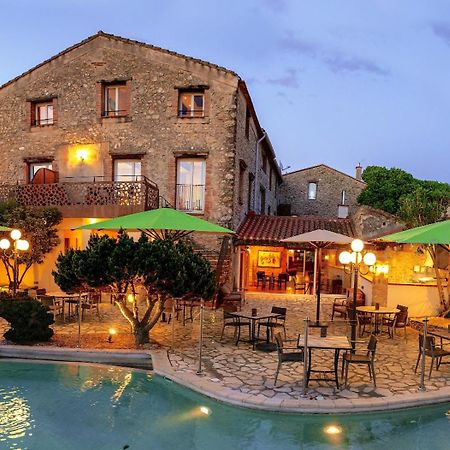 Hotel Auberge Du Roua à Argelès-sur-Mer Extérieur photo