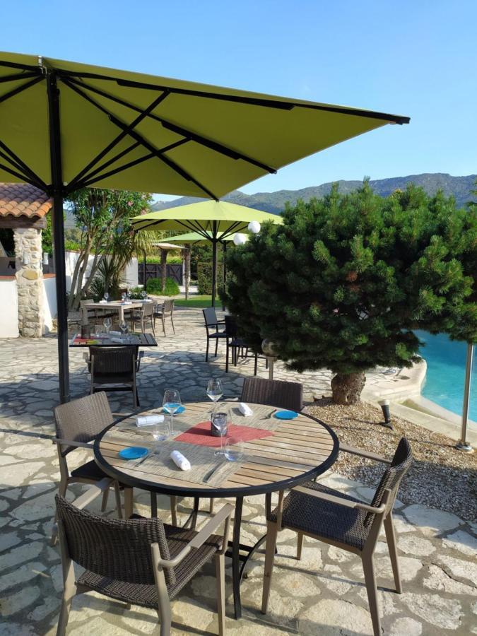 Hotel Auberge Du Roua à Argelès-sur-Mer Extérieur photo