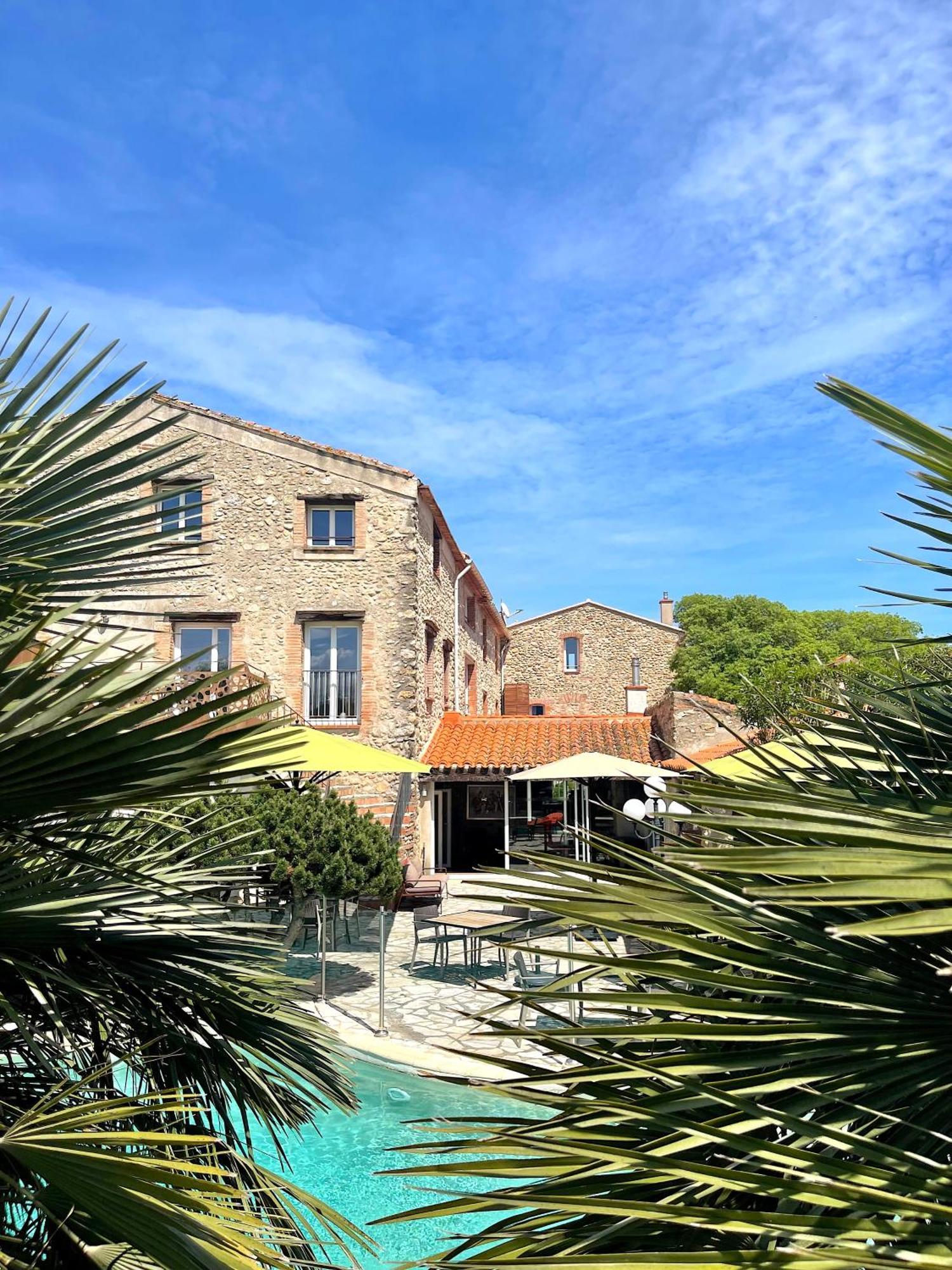 Hotel Auberge Du Roua à Argelès-sur-Mer Extérieur photo