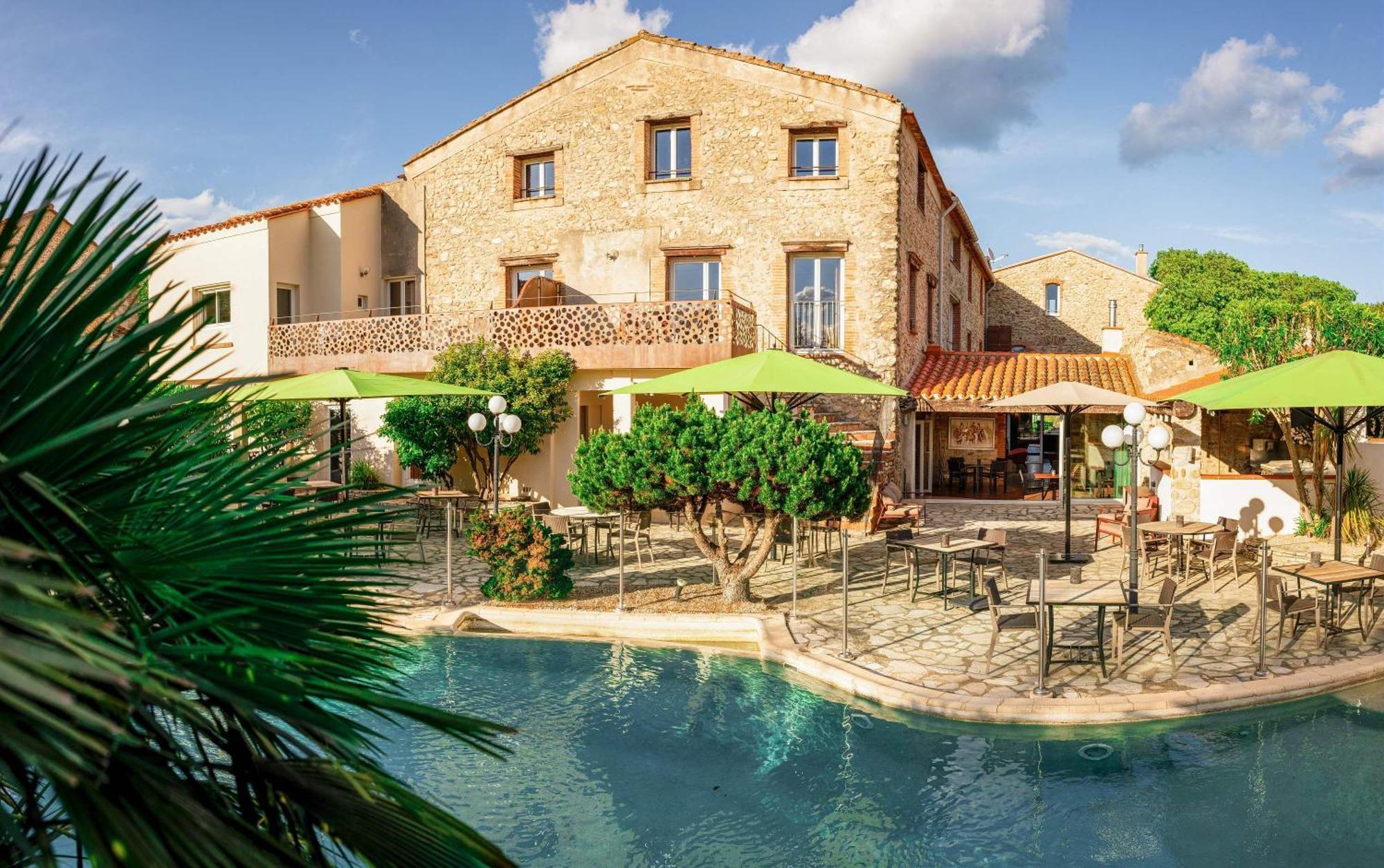 Hotel Auberge Du Roua à Argelès-sur-Mer Extérieur photo