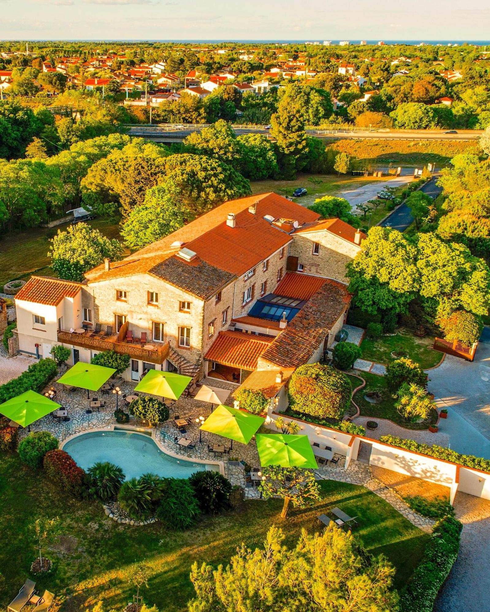 Hotel Auberge Du Roua à Argelès-sur-Mer Extérieur photo