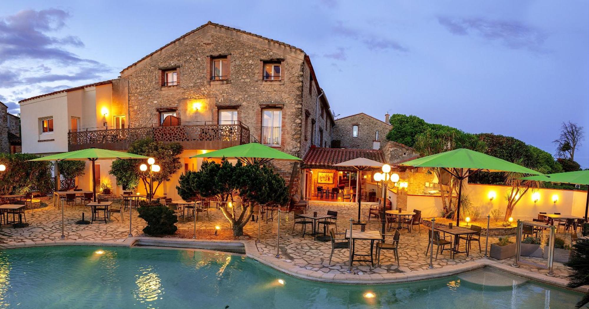 Hotel Auberge Du Roua à Argelès-sur-Mer Extérieur photo